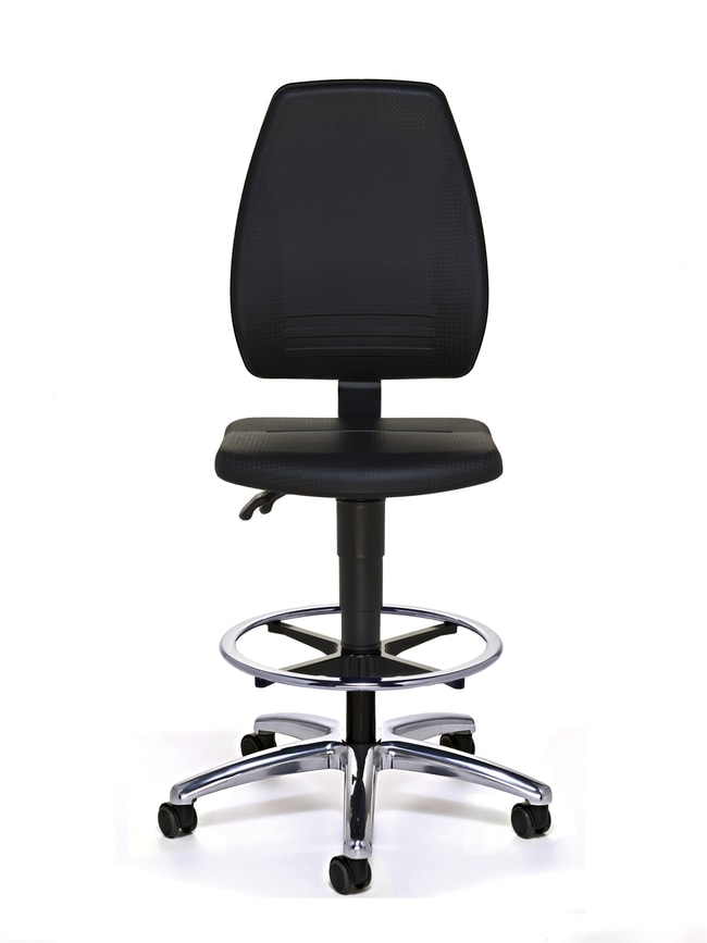 High lab chair with Stop & Go castors -